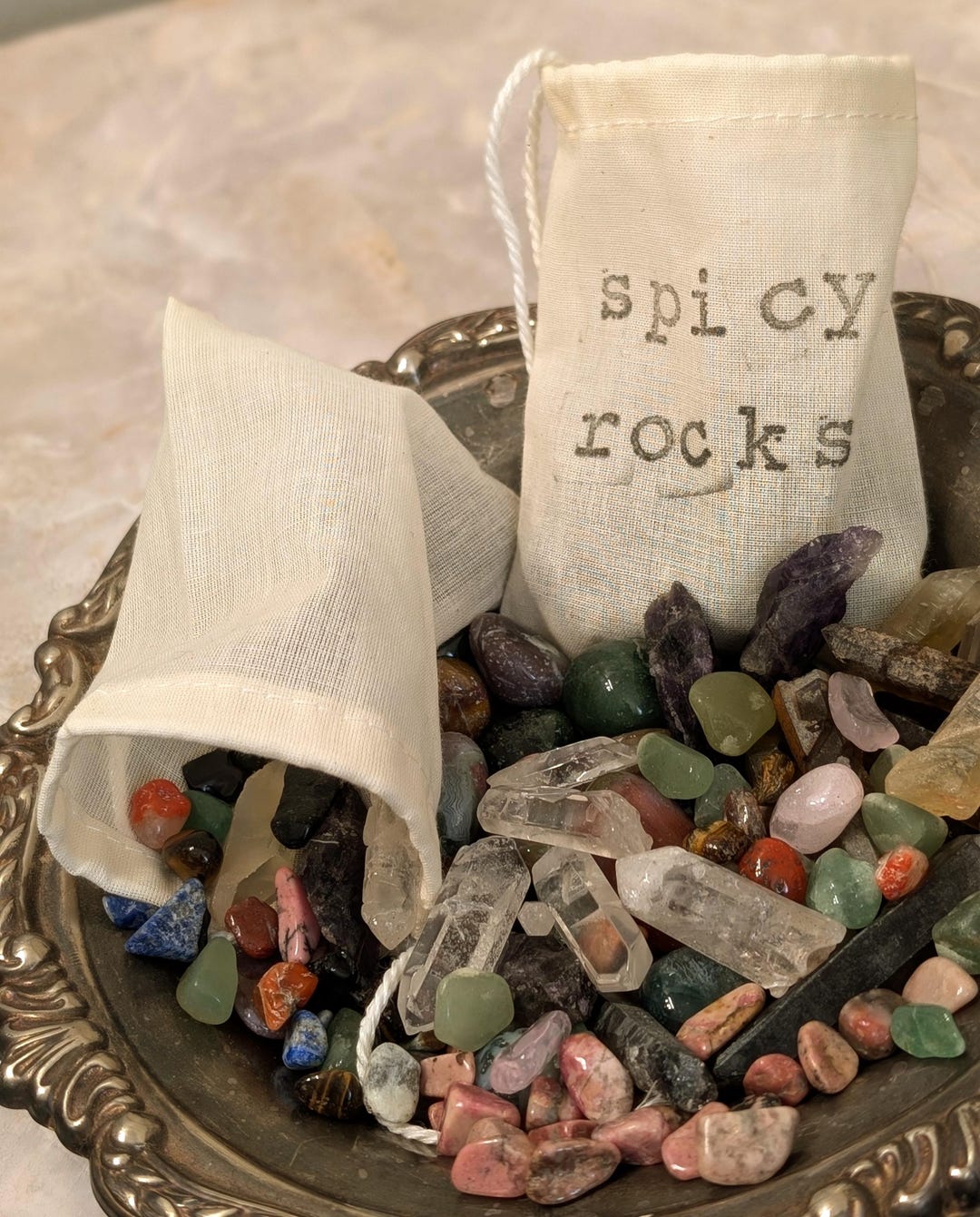 Zesty Rocks SPICY ROCKS: Crystal Collection - Etsy