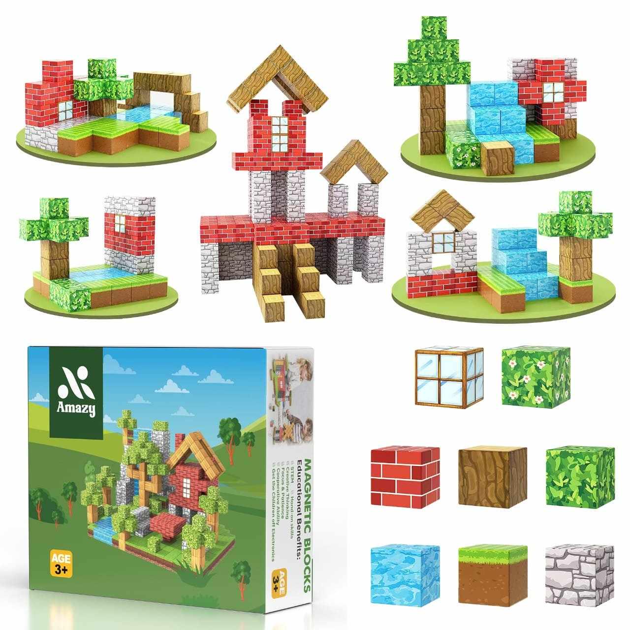 Stick-O Forest Friends Magnetic Building Set Archives - Seeing Dandy Blog