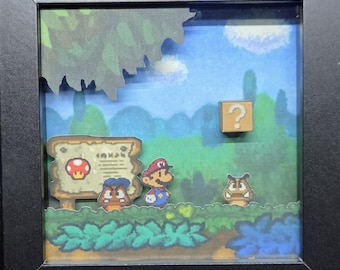 Paper Mario 64: ¡La aventura comienza! Caja de sombras