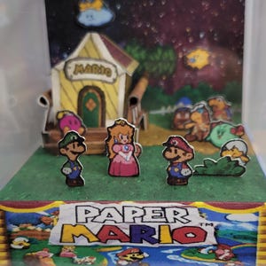 Paper Mario 64: After-Party! Diorama