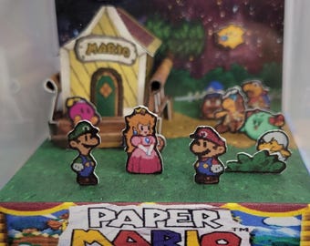 Paper Mario 64: After-Party! Diorama