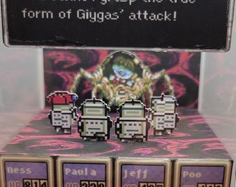Earthbound: ¡Gigyas! Diorama