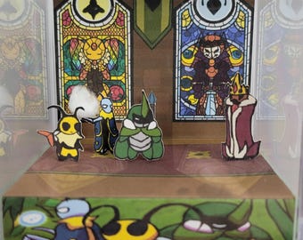 Bug Fables: VS Wasp King! Diorama