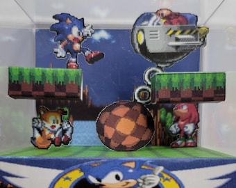 Sonic the Hedgehog: Green Hill Zone Act 3! Diorama