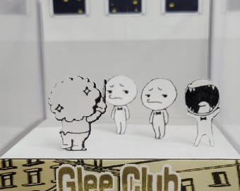 Rhythm Heaven: Glee Club! Diorama