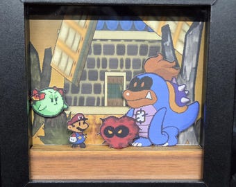 Paper Mario 64: ¡Tubba Blubba! Caja de sombras