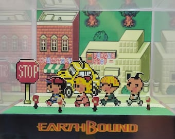 Earthbound: ¡Onett! Diorama