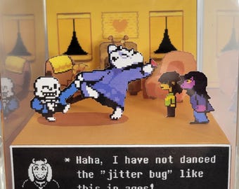 Deltarune: ¡Error de inquietud! Diorama