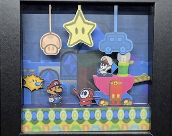 Paper Mario 64: ¡General Guy! Caja de sombras