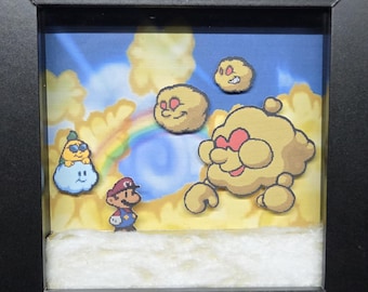 Paper Mario 64: ¡Resopla y resopla! Caja de sombras