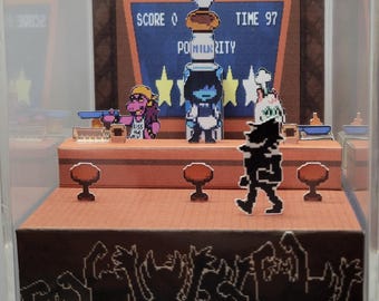 Deltarune: ¡Minijuego del chef! Diorama