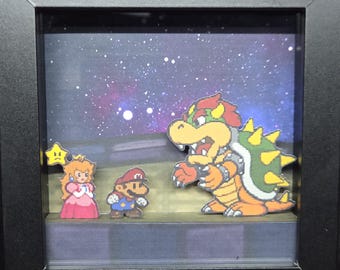 Paper Mario 64: ¡Bowser! Caja de sombras