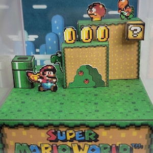 Super Mario World: Yoshi's Island! Diorama