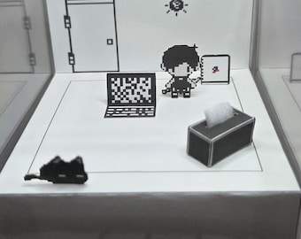 Omori: ¡Espacio en blanco! Diorama