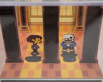 Diorama de Undertale: Sans