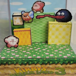 Kirby Dreamland 3: Grass Land! Diorama