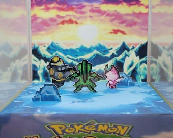 Pokémon Mystery Dungeon: ¡En el futuro! Diorama