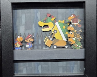 Paper Mario 64: Caja de sombras de Koopa Bros.