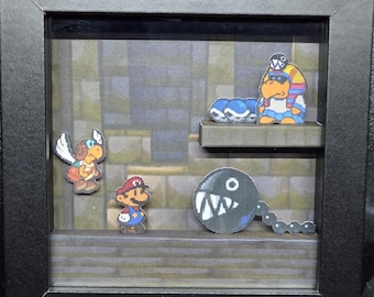 Paper Mario 64: ¡Tutankoopa! Caja de sombras