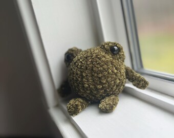 Rana de peluche