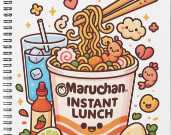 Kawaii Mexican Snacks Coloring Book | MRR Digital Download