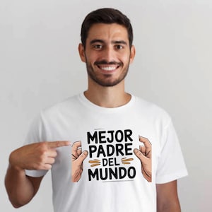 お父さんへのプレゼント 父の日Tシャツ 世界一のお父さん