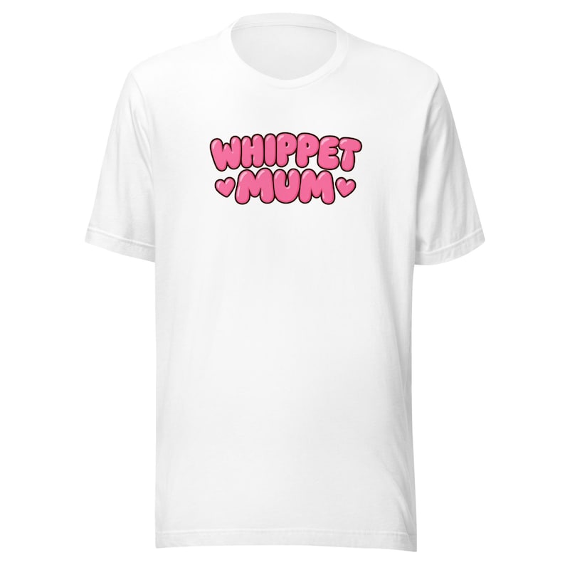 Whippet Mum T-Shirt
