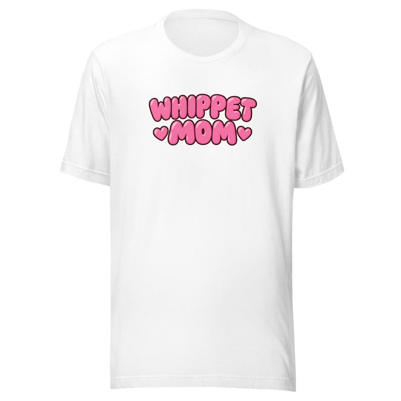 Whippet Mom T-Shirt