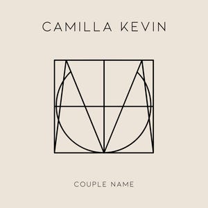 Name Logo Design Word Logo Initial Logo Personalized Business Logo Minimalist Tattoo Custom Tattoo Design SVG Tattoo Name Geometric Logo