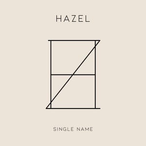 Name Logo Design Word Logo Initial Logo Personalized Business Logo Minimalist Tattoo Custom Tattoo Design SVG Tattoo Name Geometric Logo