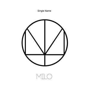 Name Logo Design Word Logo Initial Logo Personalized Business Logo Minimalist Tattoo Custom Tattoo Design SVG Tattoo Name Geometric Logo