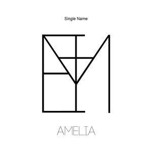 Name Logo Design Word Logo Initial Logo Personalized Business Logo Minimalist Tattoo Custom Tattoo Design SVG Tattoo Name Geometric Logo