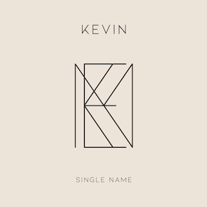 Name Logo Design Word Logo Initial Logo Personalized Business Logo Minimalist Tattoo Custom Tattoo Design SVG Tattoo Name Geometric Logo