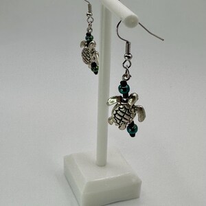 Hand-made Earrings.