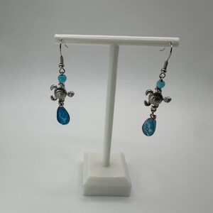 Hand-made Earrings.