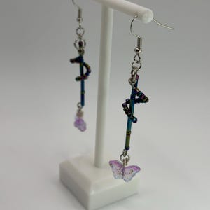 Hand-made Earrings.