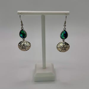 Hand-made Earrings.