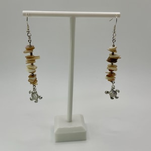 Hand-made Earrings.