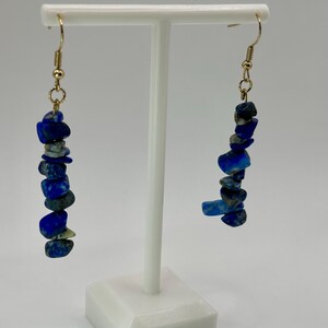 Hand-made Earrings.