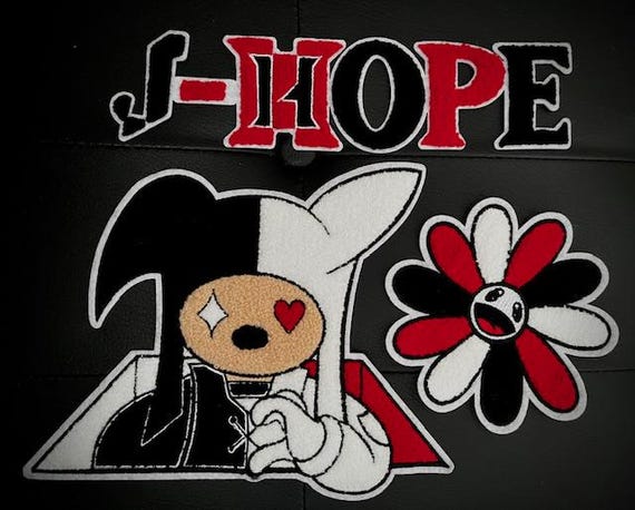 BTS J-HOPE ホソク　うちわ　ピケ　フラッグ　フラグ　アンカバ　花様年華 Hobi Sunshine Flower Patch X ARIRANG Concert World Tour X BTS X J