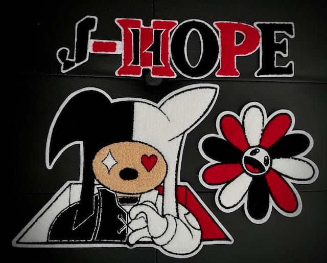 BTS J-HOPE ホソク　うちわ　ピケ　フラッグ　フラグ　アンカバ　花様年華 Hobi Sunshine Flower Patch X ARIRANG Concert World Tour X BTS X J