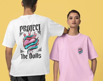 Camiseta "Protect The Dolls" - Edición de verano