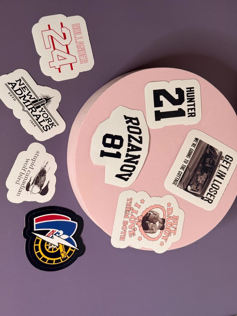 Heated Rivalry Sticker Pack - Etsy