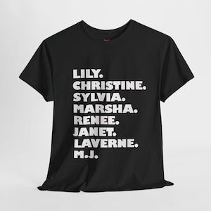 Trans Frauen Ikonen der Geschichte Unisex T-Shirt