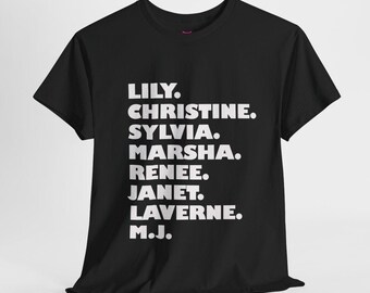 Trans Frauen Ikonen der Geschichte Unisex T-Shirt