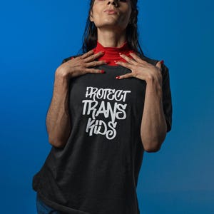 Protect Trans Kids tshirt