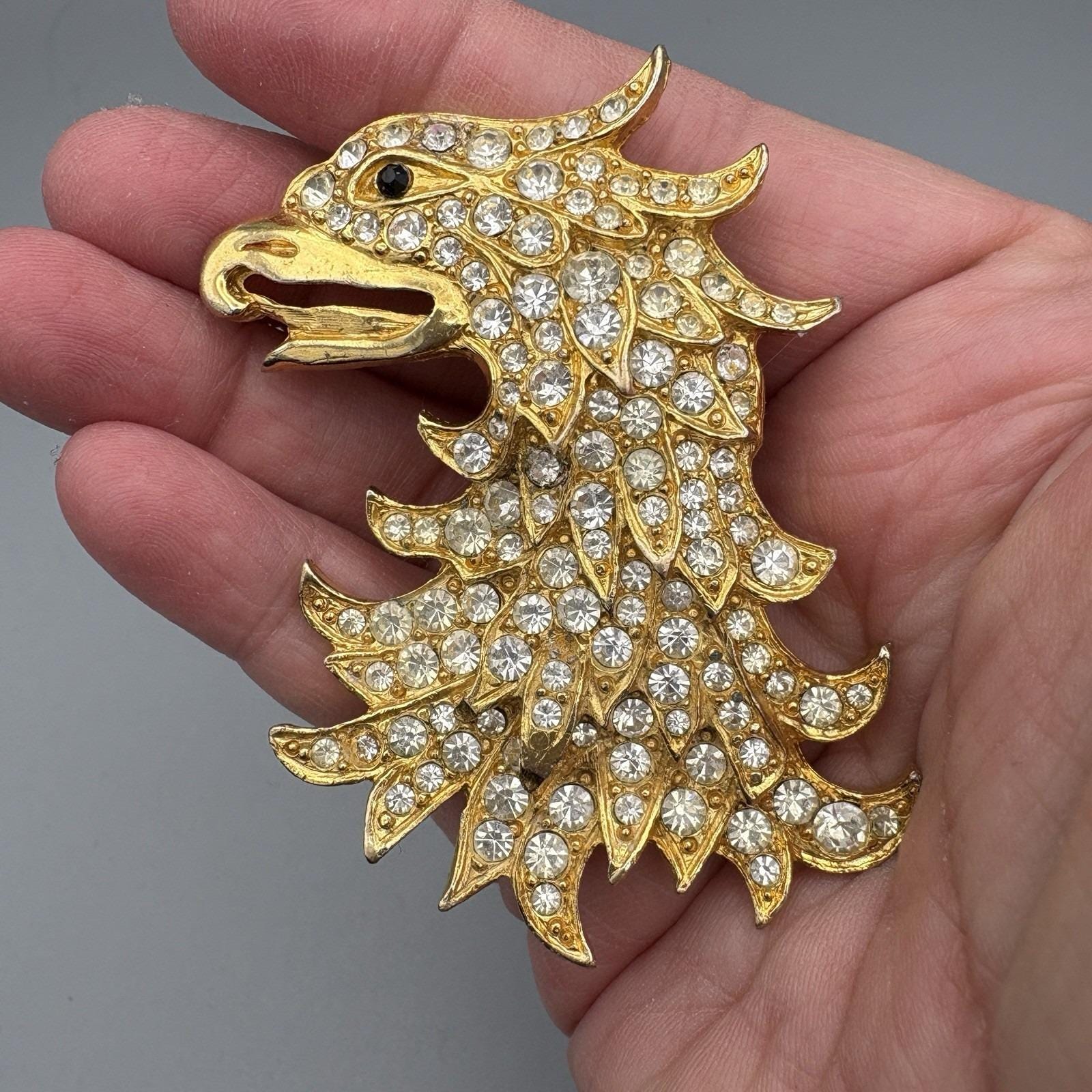 アクセサリー CADORO Jewel Co. 70s vintage brooch ᐅ Cadoro vintage jewellery - Jewellery Kaleidoscope