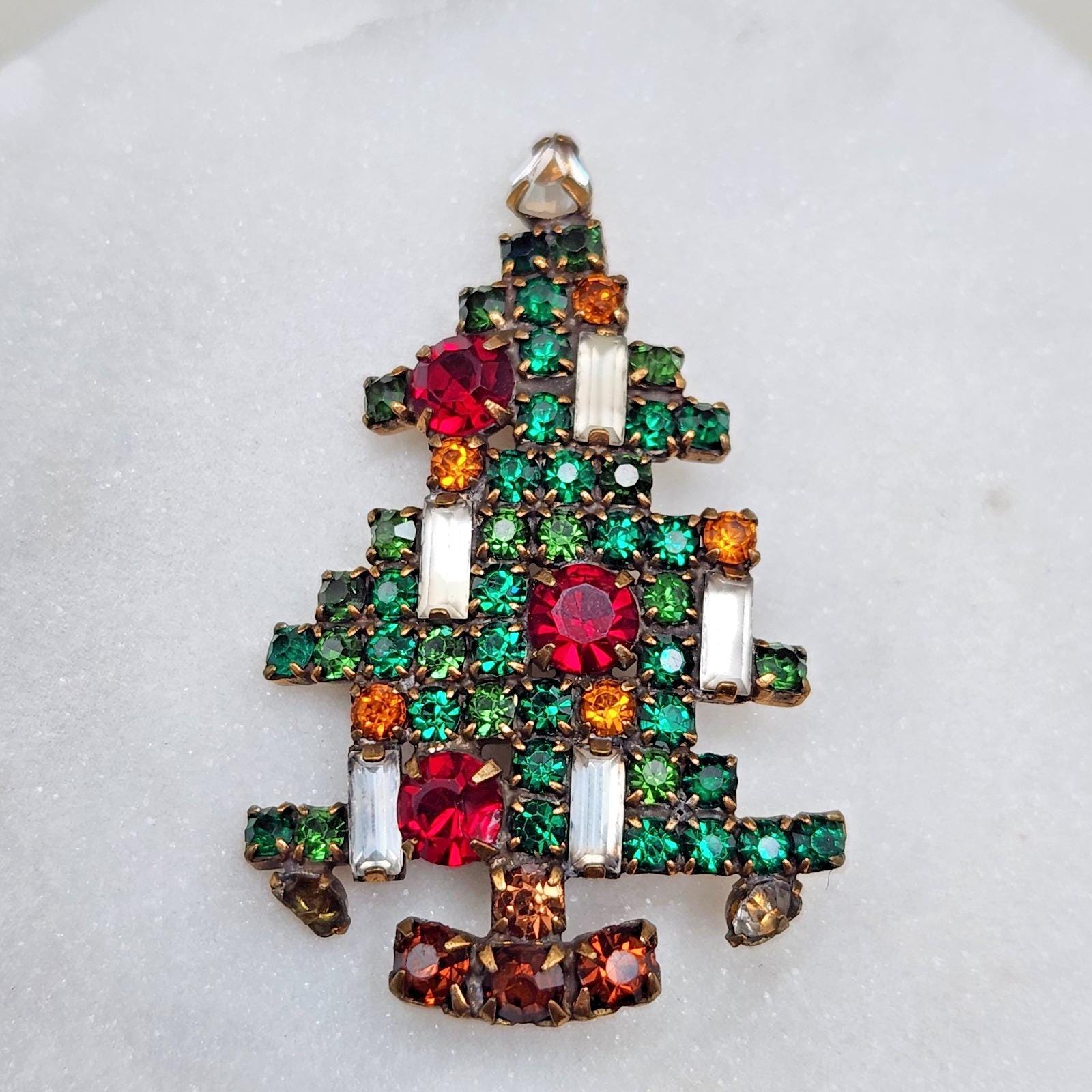 Weiss Vintage 5 Candle Brooch - Etsy