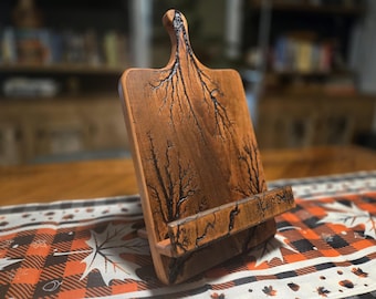 Cookbook Stand - Cherry