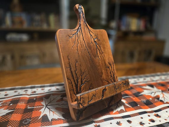 Cookbook Stand - Cherry